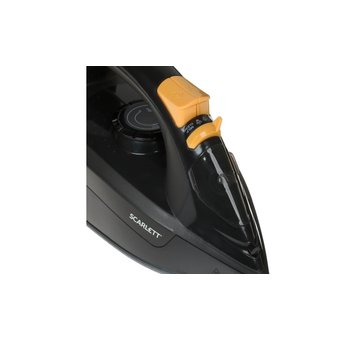  Утюг Scarlett SC-SI30P21 черный/оранжевый 