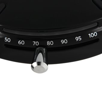  Чайник KitchenAid 5KEK1522 черный матовый/серебристый 