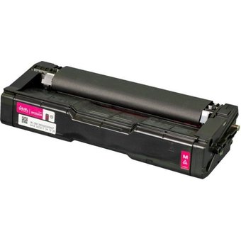  Картридж Sakura SASPC252EM (407533) для Ricoh, пурпурный, 4000 к. 