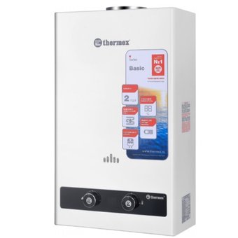 Водонагреватель газовый THERMEX B 20 D 