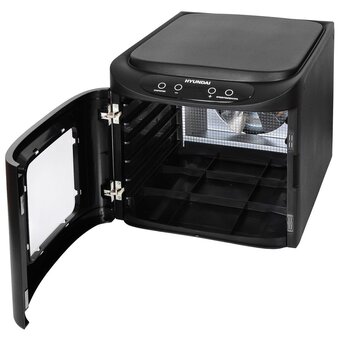  Сушка для фруктов и овощей Hyundai HYFD-P1203 черный 