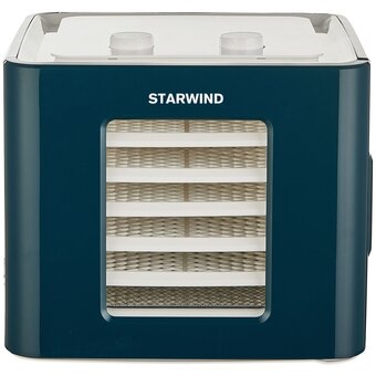  Сушка для фруктов и овощей Starwind SFD6431 6под. синий 