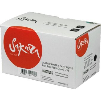  Картридж Sakura SA106R02763 для Xerox WorkCentre 6027, WorkCentre 6025, Phaser 6022, Phaser 6020, черный, 2000 к. 