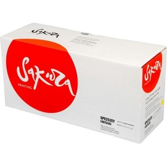  Картридж Sakura SASPC252EY (407534) для Ricoh, желтый, 4000 к. 