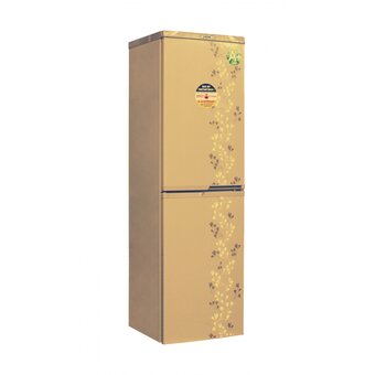  Холодильник DON R-297 ZF золотой цветок 