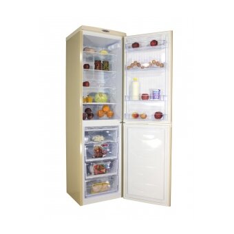  Холодильник DON R-297 ZF золотой цветок 