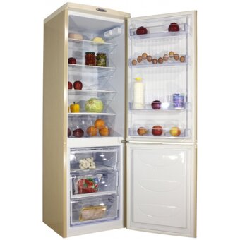  Холодильник DON R-290 Z золотой песок 