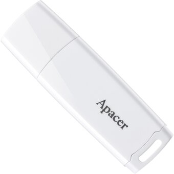  USB-флешка 64GB Apacer AH336 AP64GAH336W-1 USB 2.0, White, (915634) RTL 