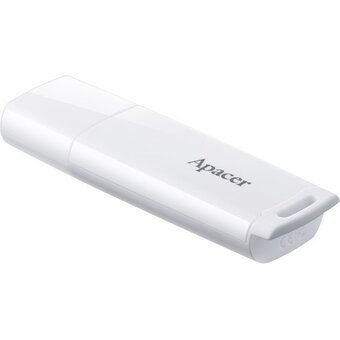  USB-флешка 64GB Apacer AH336 AP64GAH336W-1 USB 2.0, White, (915634) RTL 