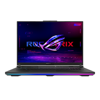  Ноутбук Asus Rog Strix Scar 18 G834JYR-R6080W (90NR0IP2-M00400) Core i9 14900HX 32Gb SSD2Tb GeForce RTX4090 16Gb 18" IPS WQXGA0,Win11H black 