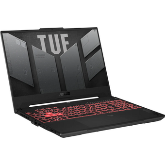  Ноутбук Asus Tuf Gaming A15 FA507UI-HQ059 (90NR0I65-M00330) Ryzen 9 8945H 32Gb SSD1Tb GeForce RTX4070 8Gb 15.6" IPS QHD (2560x1440) noOS grey 