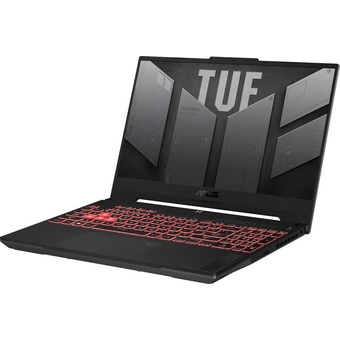  Ноутбук Asus Tuf Gaming A15 FA507UI-HQ059 (90NR0I65-M00330) Ryzen 9 8945H 32Gb SSD1Tb GeForce RTX4070 8Gb 15.6" IPS QHD (2560x1440) noOS grey 