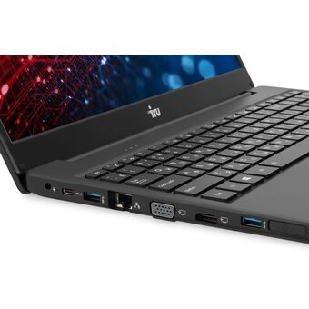  Ноутбук IRU Оникс 15U (1923010) Core i5 1135G7 8Gb SSD256Gb Intel Iris Xe graphics G7 15.6" IPS FHD (1920x1080) Free DOS black 8000mAh 