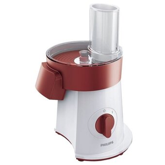  Измельчитель электрический Philips HR1388/80 белый/красный 