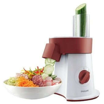  Измельчитель электрический Philips HR1388/80 белый/красный 