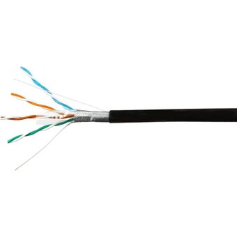  Витая пара SkyNet CSL-FTP-4-CU-OUT/100 FTP черный 