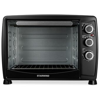  Мини-печь Starwind SMO2045 черный/серебристый 
