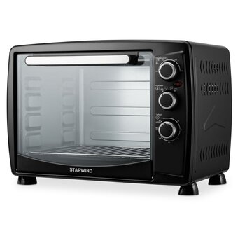  Мини-печь Starwind SMO2045 черный/серебристый 