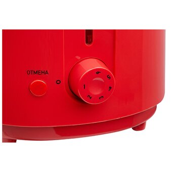  Тостер HOMESTAR HS-1050 красный 