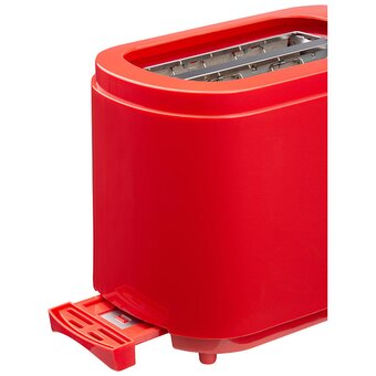  Тостер HOMESTAR HS-1050 красный 
