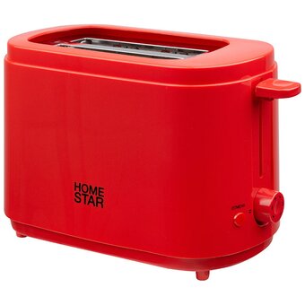  Тостер HOMESTAR HS-1050 красный 