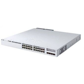  Коммутатор CISCO Catalyst 9300L (C9300L-24T-4G-A) 24-port 