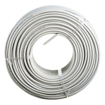  Витая пара NETLAN EC-UU004-5E-PVC-GY-1 серый 