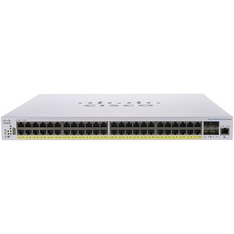  Коммутатор CISCO CBS350 (CBS350-48P-4G-CN) 48x 