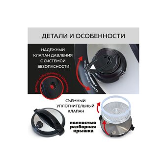  Мультиварка GFGRIL GFM-500 