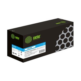  Картридж лазерный Cactus CS-MPC305EC 842082 голубой 4000стр для Ricoh Aficio MPC305SP/C305SPF 