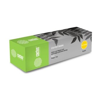  Картридж лазерный Cactus CS-PH7760BK 106R01163 черный 32000стр для Xerox Phaser 7760/7760dn/7760dx/7760dxf/ 