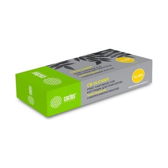  Картридж лазерный Cactus CS-VLC400YRU 106R03533 желтый 8000стр для Xerox VersaLink C400DN/C405DN/C400/405 