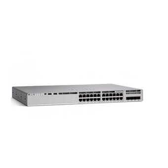  Коммутатор CISCO Catalyst 9300L (C9300L-24P-4X-A) 24-port 