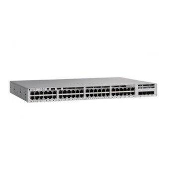  Коммутатор CISCO Catalyst 9200 (C9200-48P-E) 48-port 