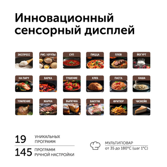  Мультиварка Red Solution RMC-88 5л черный 