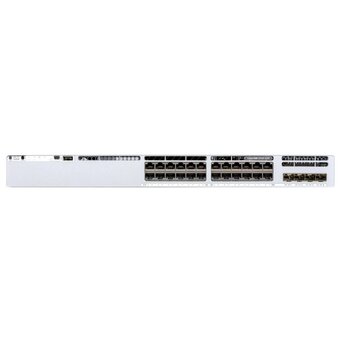  Коммутатор CISCO Catalyst 9300L (C9300L-24P-4G-A) 24-port 