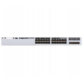  Коммутатор CISCO Catalyst 9300L (C9300L-24T-4G-A) 24-port 