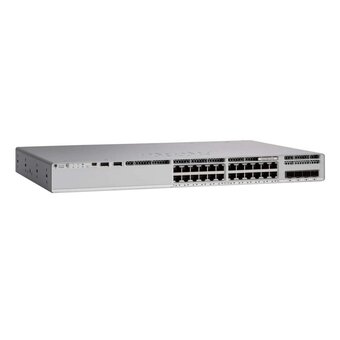  Коммутатор CISCO Catalyst 9300L (C9300L-24T-4G-A) 24-port 