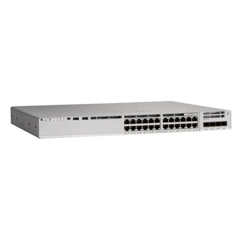  Коммутатор CISCO Catalyst 9300L (C9300L-24P-4G-A) 24-port 