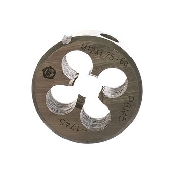  Плашка Туламаш ТМ137173 М12x1.75 Р6М5 6g 