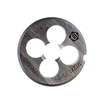  Плашка Туламаш ТМ137173 М12x1.75 Р6М5 6g 