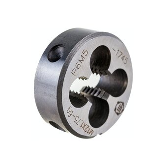  Плашка Туламаш ТМ137173 М12x1.75 Р6М5 6g 