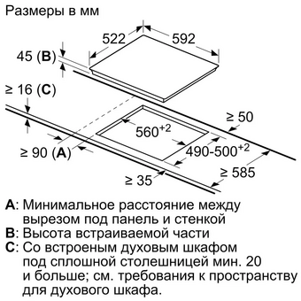  Варочная поверхность BOSCH PKE611BA1R электрическая 