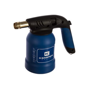  Паяльная лампа Kemper KE2019 с пьезоподжигом пластик 