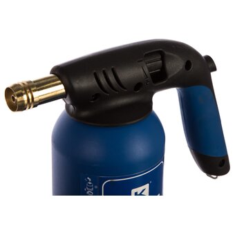  Паяльная лампа Kemper KE2019 с пьезоподжигом пластик 