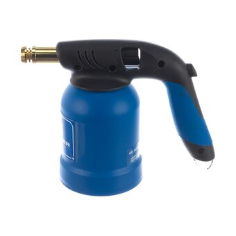  Паяльная лампа Kemper KE2019 с пьезоподжигом пластик 