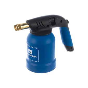  Паяльная лампа Kemper KE2019 с пьезоподжигом пластик 