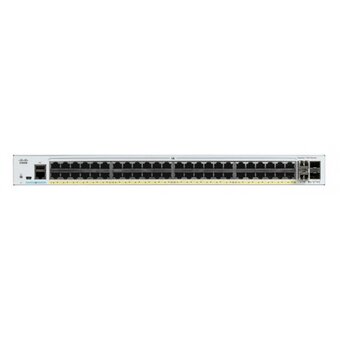  Коммутатор CISCO Catalyst 1000 (C1000-48T-4X-L) 48x 