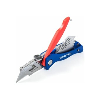  Нож складной WORKPRO WP211006 