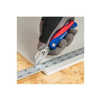  Нож складной WORKPRO WP211006 